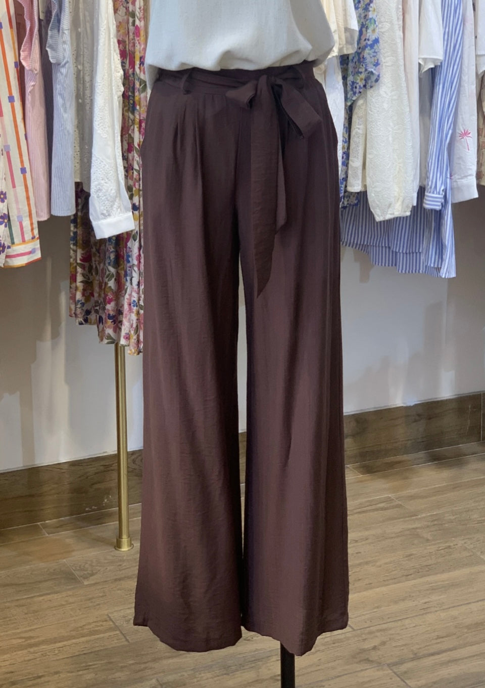 Pantalon Chocolat